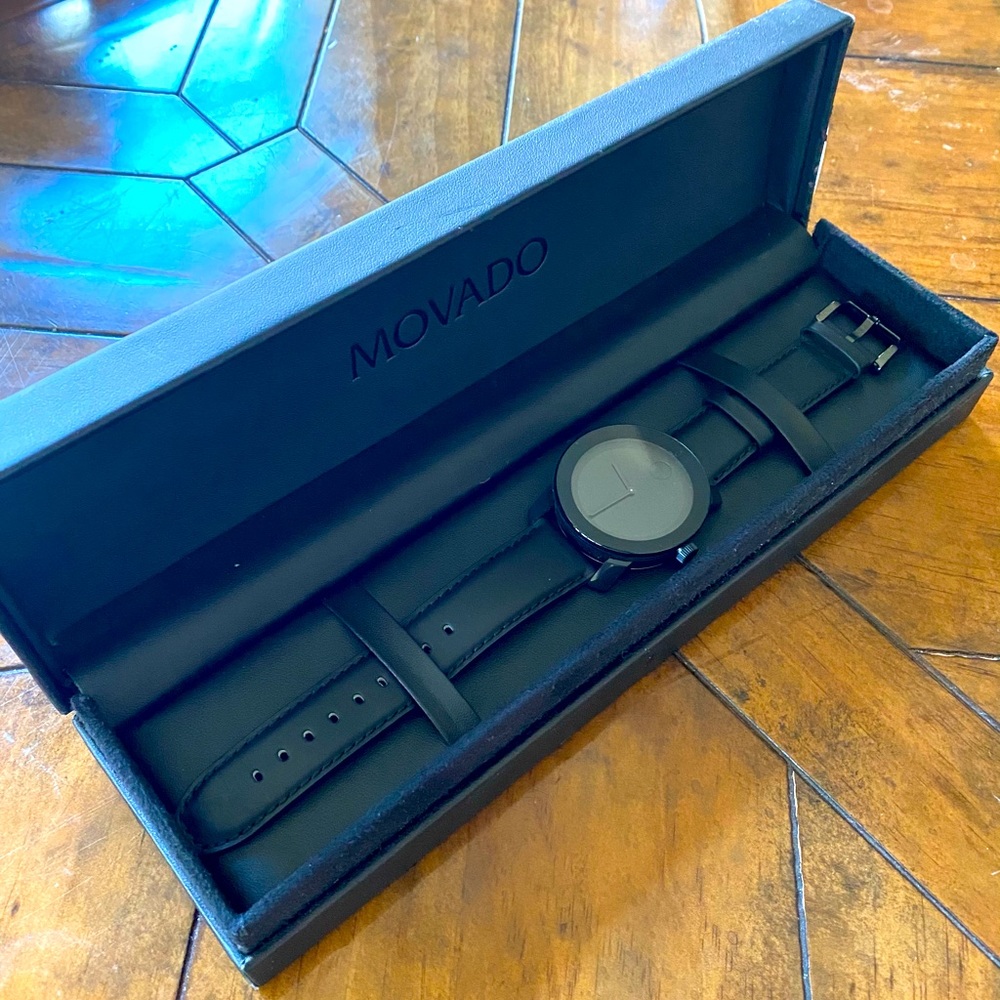 Movado Bold Watch ⌚️